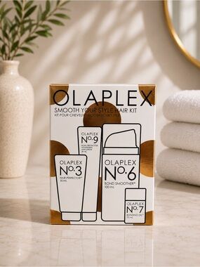 OLAPLEX Smooth Your Style Kit | No.6 Full Size + Hair Repair Set